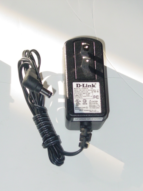 NEW D-Link CF0605-B AC Adapter 5V 1.2A CF0605B